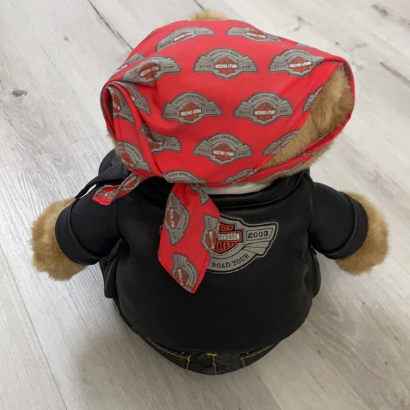 Harley-Davidson 100th Anniversary Limited Edition Collectable Teddy Bear - Picture 5 of 13